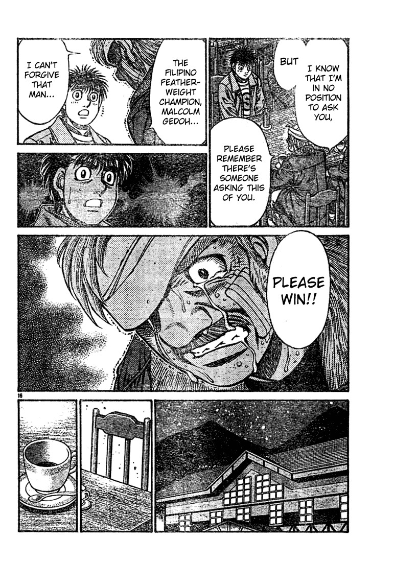 Hajime no Ippo Chapter 758 15